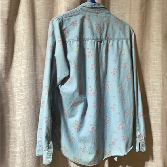 Abercrombie and Fitch Floral Long Sleeve Top - Picture 8 of 8